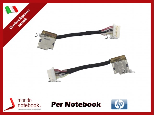 Connettore Di Alimentazione Dc Power Jack Asus Pj Vivobook S Ca