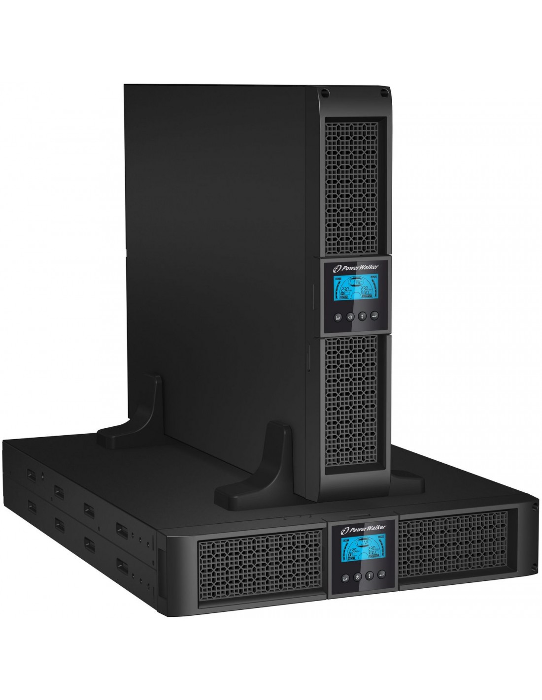 PowerWalker VFI 3000 RT HID UPS 3000VA 2700W Rack Tower 2 In 1