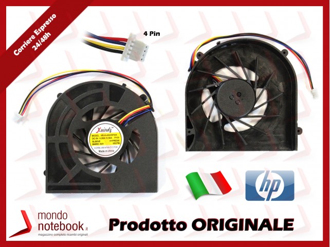 Ventola Fan Cpu Hp Probook S S S