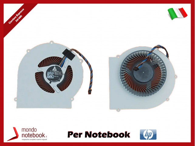 Ventola Fan CPU HP ProBook 650 G2 630 G3 Ricambi Hp