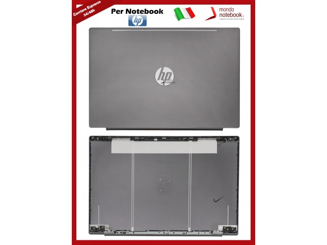 Cover Lcd Hp Cs Cw Mineral Silver L