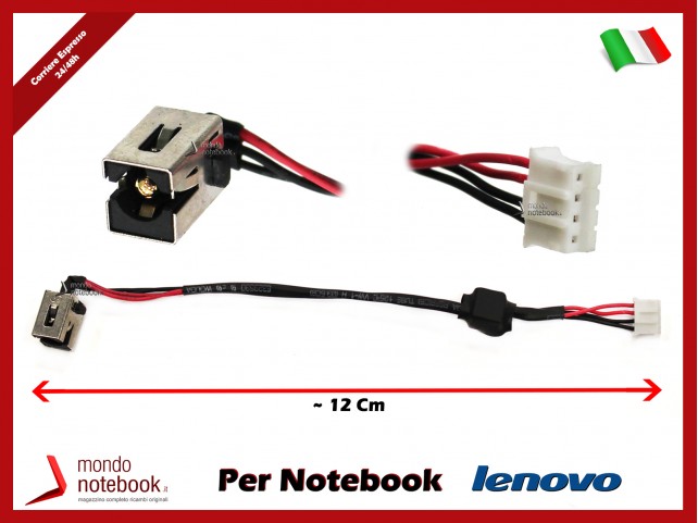 Connettore Di Alimentazione Dc Power Jack Lenovo Pj Ideapad P