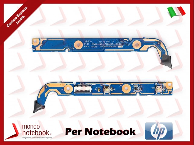 Power Button Board HP Pavilion DV6 6000