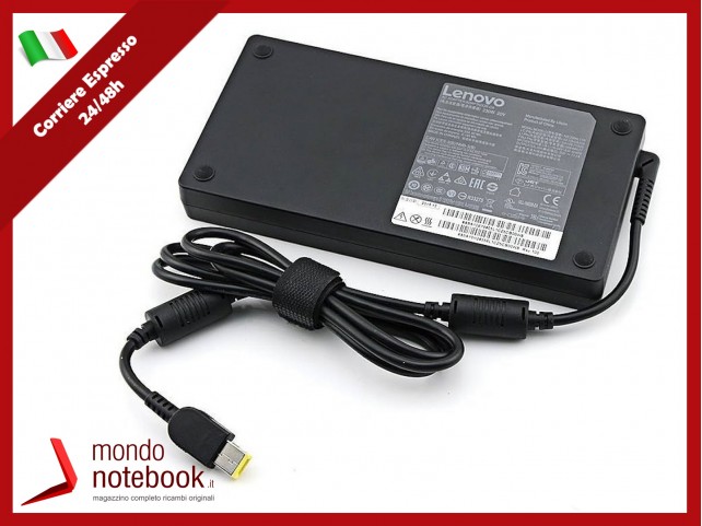 Alimentatore Originale Lenovo 230W 20V 11,5A - 01FR044 Alimentatore Originale Lenovo 230W 20V 11,5A - 01FR044