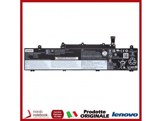 Batteria Originale LENOVO ThinkPad E14 E15 Gen 3 Gen 4 L19L3PD5 Batteria Originale LENOVO ThinkPad E14 E15 Gen 3 Gen 4 L19L3PD5