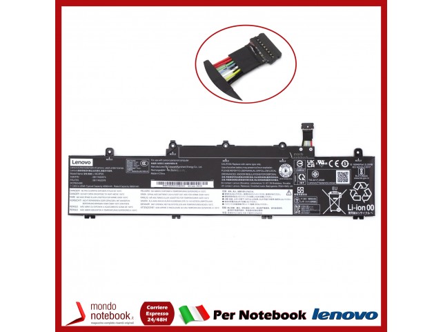 Batteria Originale LENOVO ThinkPad E14 Gen 4 5B10X02606 Batteria Originale LENOVO ThinkPad E14 Gen 4 5B10X02606