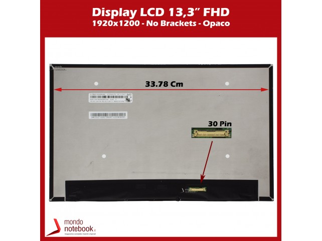 Display LED Originale Lenovo 13,3 Display LED Originale Lenovo 13,3