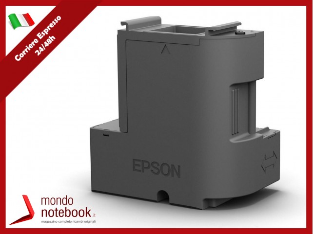 Tanica di manutenzione C13T04D100 per EcoTank Epson EcoTank ET-3750 ET-15000 Expression Home XP-5105 Tanica di manutenzione C13T04D100 per EcoTank Epson EcoTank ET-3750 ET-15000 Expression Home XP-5105