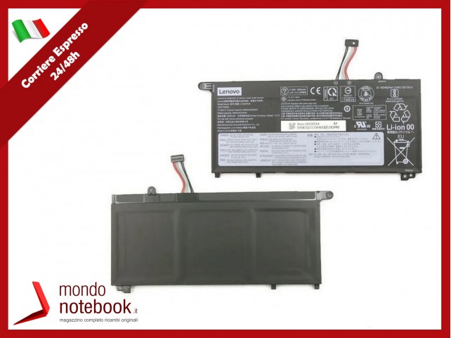 Batteria Originale LENOVO ThinkBook 14 G2 5B10Z21198 Batteria Originale LENOVO ThinkBook 14 G2 5B10Z21198
