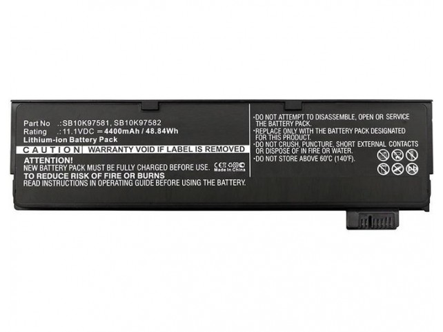 Batteria Compatibile Lenovo Thinkpad P51S T470 T570 48Wh Li-ion 11,1V 4400mAh Batteria Compatibile Lenovo Thinkpad P51S T470 T570 48Wh Li-ion 11,1V 4400mAh