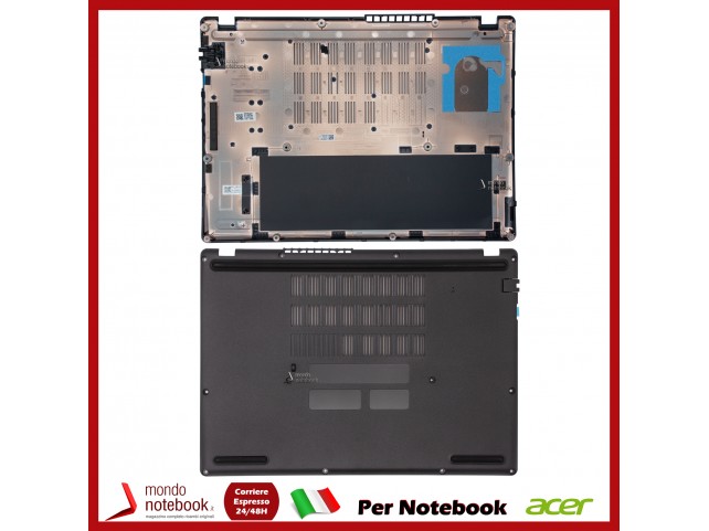 Bottom Case Scocca Cover Inferiore ACER Travelmate TMP214-53 TMP214-53G TMP40-53 Bottom Case Scocca Cover Inferiore ACER Travelmate TMP214-53 TMP214-53G TMP40-53
