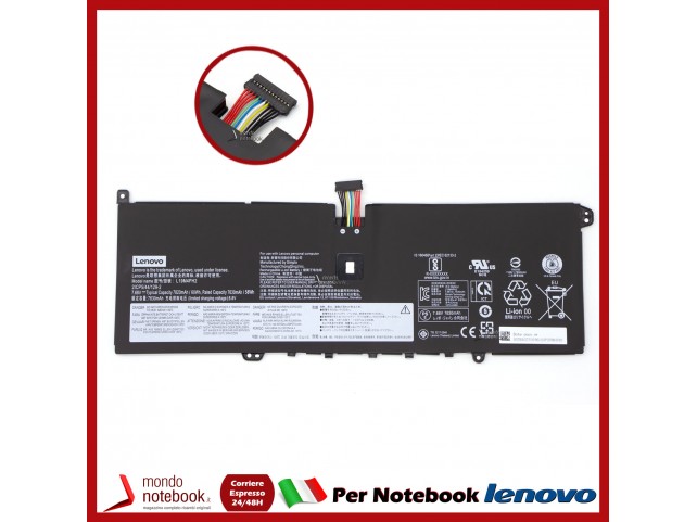 Batteria Originale LENOVO Ideapad Yoga 9-14ITL5 L19M4PH2 Batteria Originale LENOVO Ideapad Yoga 9-14ITL5 L19M4PH2