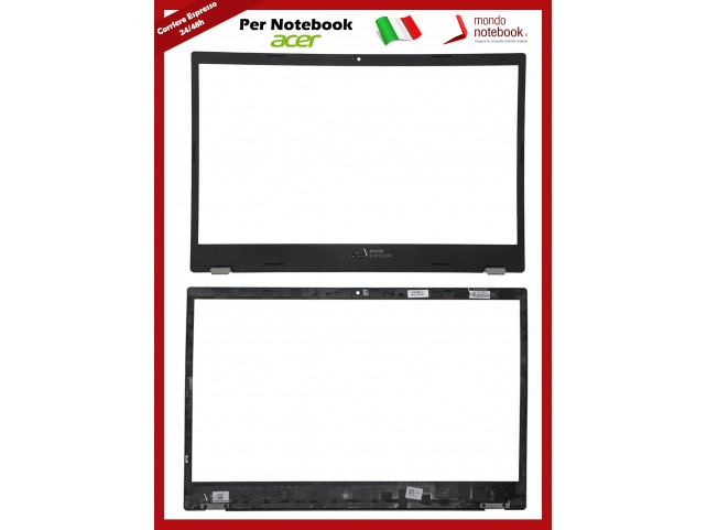 Bezel Cornice LCD Acer Notebook Aspire AV15-51 Gray Bezel Cornice LCD Acer Notebook Aspire AV15-51 Gray