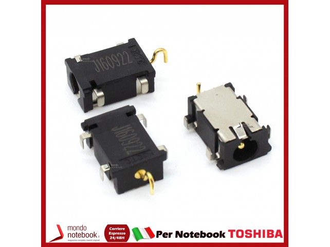 Connettore di Alimentazione DC Power Jack Toshiba Dynabook Satellite pro C50-J-12T Connettore di Alimentazione DC Power Jack Toshiba Dynabook Satellite pro C50-J-12T