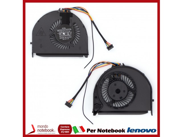 Ventola Fan CPU LENOVO ThinkPad T440 T450 T460 (5 Pin) Ver. scheda grafica integrata Ventola Fan CPU LENOVO ThinkPad T440 T450 T460 (5 Pin) Ver. scheda grafica integrata