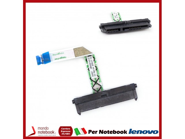 Cavo HDD Connettore Hard Disk SATA LENOVO 330-15AST 520-15IKB 320-15ISK 320-15IAP 320-15ABR Cavo HDD Connettore Hard Disk SATA LENOVO 330-15AST 520-15IKB 320-15ISK 320-15IAP 320-15ABR