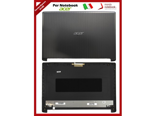 Cover LCD ACER Aspire A515-41G A515-51 A515-51G A315-33 A315-41 A315-53 (GRIGIO) Originale Cover LCD ACER Aspire A515-41G A515-51 A515-51G A315-33 A315-41 A315-53 (GRIGIO) Originale