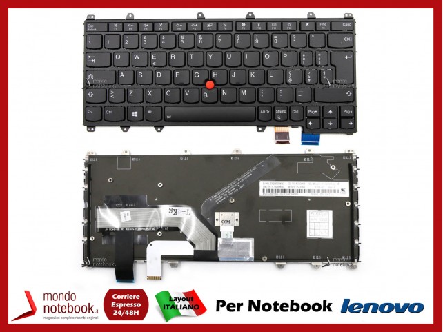Tastiera Notebook Lenovo 370 X380 Yoga Thinpad S1 Yoga 3° 4° gen Italiana Tastiera Notebook Lenovo 370 X380 Yoga Thinpad S1 Yoga 3° 4° gen Italiana