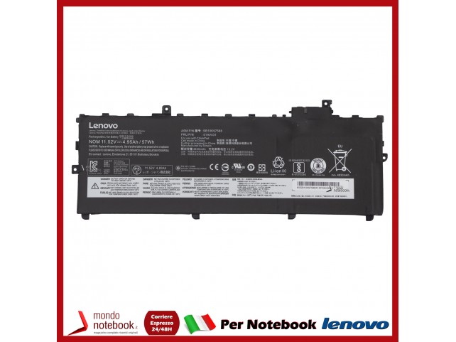 Batteria Originale Lenovo ThinkPad X1 Carbon 5th Gen X1 Carbon 6th Gen 01AV494 Batteria Originale Lenovo ThinkPad X1 Carbon 5th Gen X1 Carbon 6th Gen 01AV494
