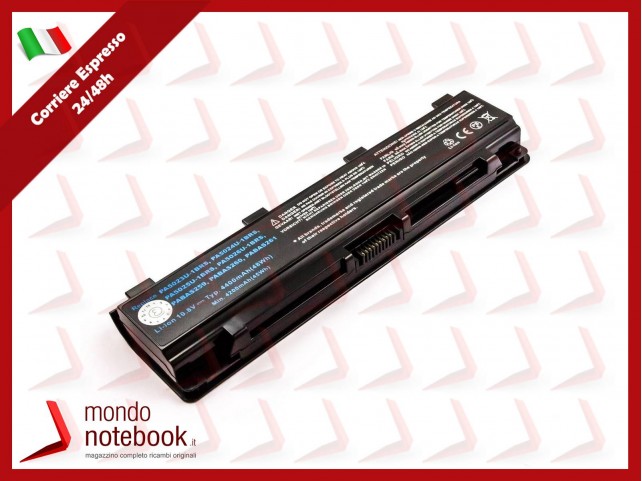 Batteria Compatibile Alta Qualità TOSHIBA C850 C855 C870 L850 L855 - 4400mAh Batteria Compatibile Alta Qualità TOSHIBA C850 C855 C870 L850 L855 - 4400mAh