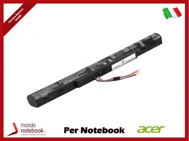 Batteria Compatibile Alta Qualità ACER E5-522 E5-574G E5-422 V3-574TG - 14.8V 1600mAh Batteria Compatibile Alta Qualità ACER E5-522 E5-574G E5-422 V3-574TG - 14.8V 1600mAh