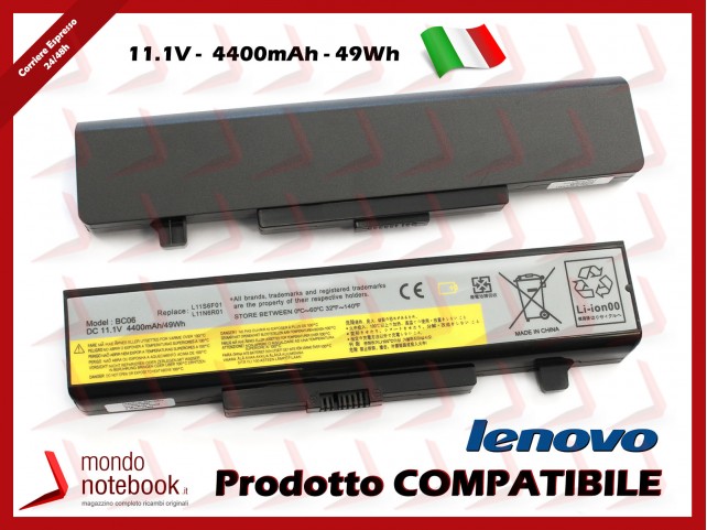 Batteria Compatibile Alta Qualità LENOVO G510 G710 G700 M490 V480 B580 B590 Batteria Compatibile Alta Qualità LENOVO G510 G710 G700 M490 V480 B580 B590