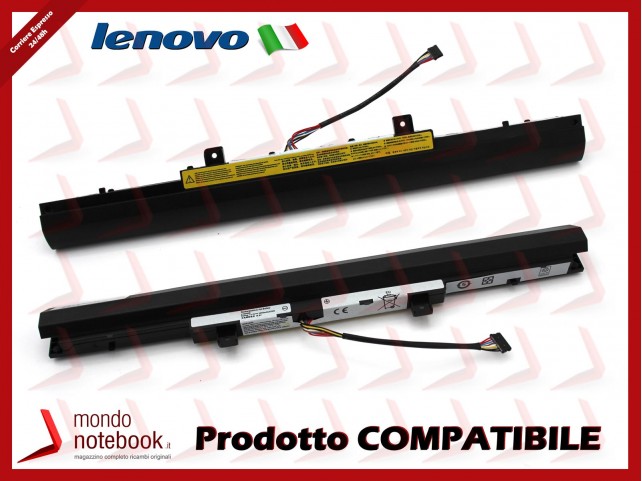 Batteria Compatibile Alta Qualità LENOVO V310-14ISK V110-15ISK 31Wh 14.4V 2200mAh Batteria Compatibile Alta Qualità LENOVO V310-14ISK V110-15ISK 31Wh 14.4V 2200mAh