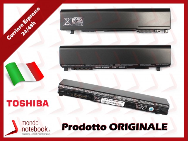Batteria TOSHIBA Portégé R830 R700 R630 R840 Batteria TOSHIBA Portégé R830 R700 R630 R840