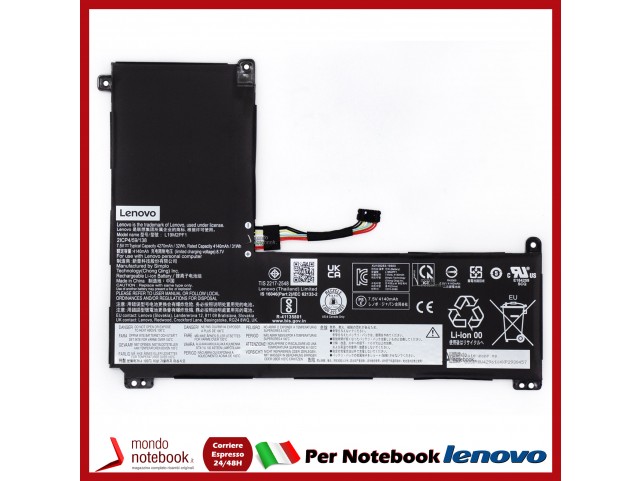 Batteria Originale LENOVO IdeaPad 1-11IGL05 1-14IGL05 5B10W42963 L19L2PF1 Batteria Originale LENOVO IdeaPad 1-11IGL05 1-14IGL05 5B10W42963 L19L2PF1