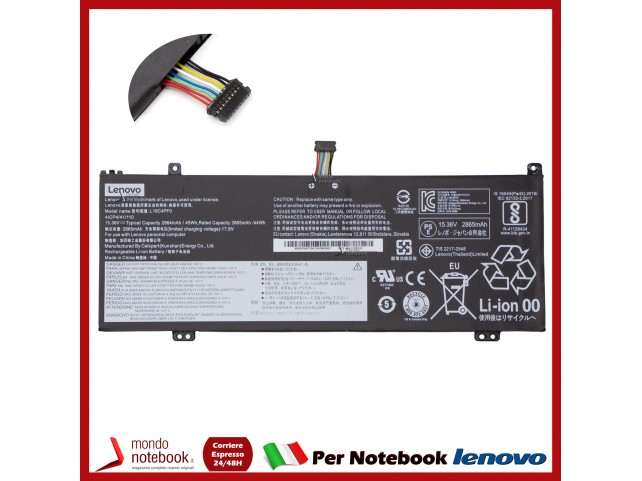 Batteria Originale LENOVO 5B10W67399 L18D4PF0 Batteria Originale LENOVO 5B10W67399 L18D4PF0