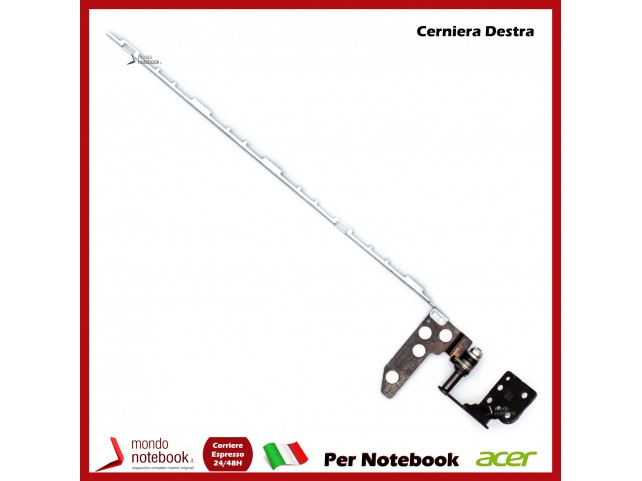 Cerniera Hinge Acer Predator Helios 300 series PH317-53 (DESTRA) Cerniera Hinge Acer Predator Helios 300 series PH317-53 (DESTRA)