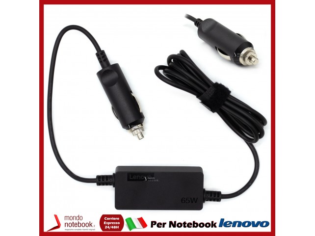 Alimentatore Adattatore Originale Lenovo da viaggio CC USB-C da 65 W Alimentatore Adattatore Originale Lenovo da viaggio CC USB-C da 65 W