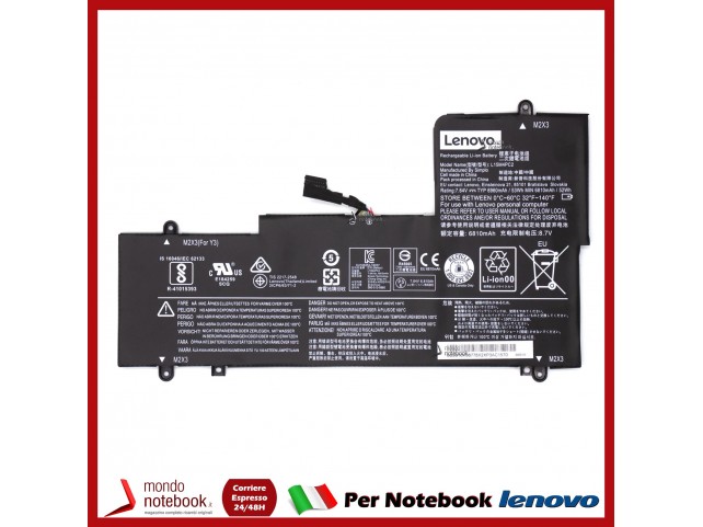 Batteria Originale LENOVO Yoga 710-14ISK 710-15ISK 710-14IKB 710-15IKB L15L4PC2 Batteria Originale LENOVO Yoga 710-14ISK 710-15ISK 710-14IKB 710-15IKB L15L4PC2