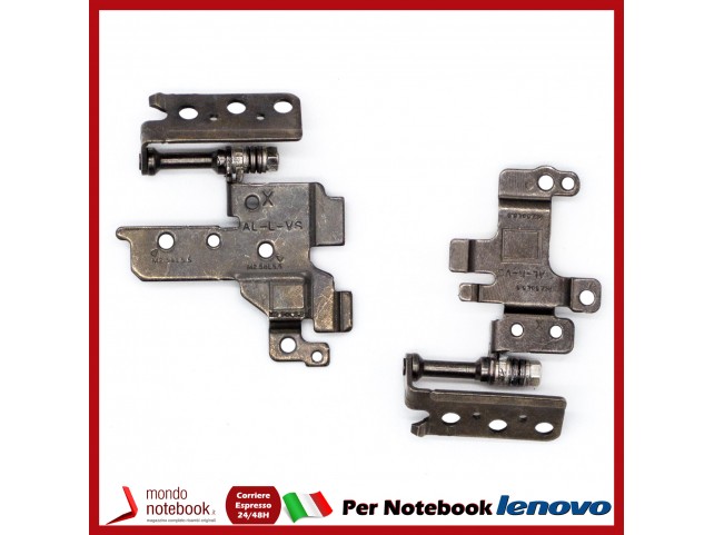 Cerniere Hinges LENOVO Ideapad 5-14IIL05 5-14ARE05 5-14ITL05 5-14ALC05 (Coppia) Cerniere Hinges LENOVO Ideapad 5-14IIL05 5-14ARE05 5-14ITL05 5-14ALC05 (Coppia)