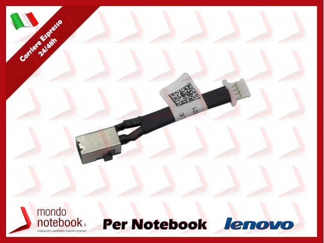 Connettore di Alimentazione DC Power Jack LENOVO IdeaPad 330S 330S-15ARR 330S-15ISK 5C10R07521 Connettore di Alimentazione DC Power Jack LENOVO IdeaPad 330S 330S-15ARR 330S-15ISK 5C10R07521