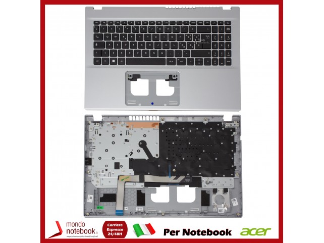 Tastiera con Top Case ACER A315-44P Italiana Tastiera con Top Case ACER A315-44P Italiana