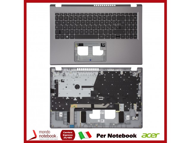 Tastiera con Top Case ACER Aspire EX215-23 Tastiera con Top Case ACER Aspire EX215-23