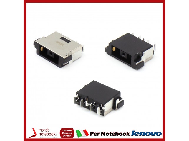 Connettore di Alimentazione DC Power Jack Lenovo Edge E570 E570C E575 Ideapad Gaming 3 16IAH7 Connettore di Alimentazione DC Power Jack Lenovo Edge E570 E570C E575 Ideapad Gaming 3 16IAH7