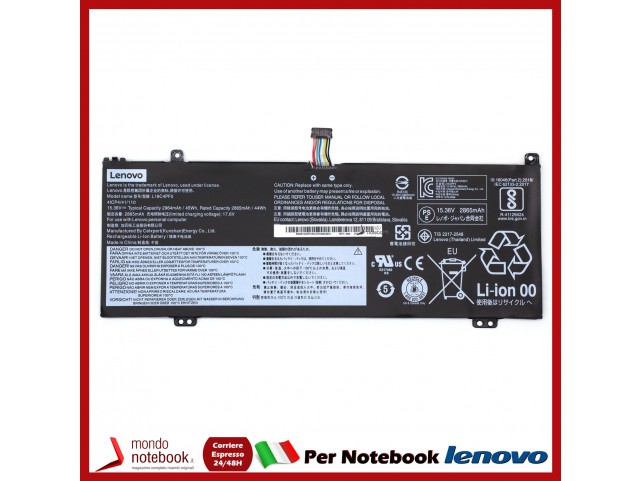 Batteria Originale Lenovo Thinkbook Plus 13 1st Gen 1 13.3 Batteria Originale Lenovo Thinkbook Plus 13 1st Gen 1 13.3