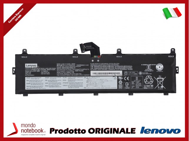 Batteria Originale LENOVO Thinkpad P73 5B10W13903 Batteria Originale LENOVO Thinkpad P73 5B10W13903