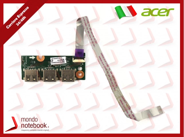 Scheda USB ACER Aspire 8951G Scheda USB ACER Aspire 8951G