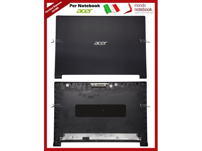 Cover LCD ACER Aspire 7 A715-75G A715-42G A715-41G A715-43G (Nera) Originale Cover LCD ACER Aspire 7 A715-75G A715-42G A715-41G A715-43G (Nera) Originale