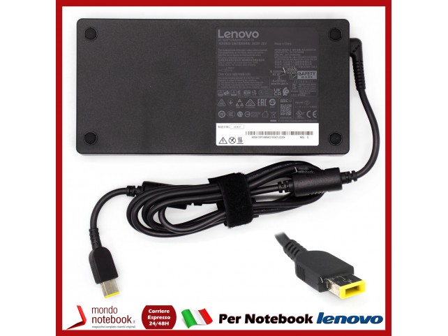 Alimentatore Originale Lenovo 300W 20V Alimentatore Originale Lenovo 300W 20V