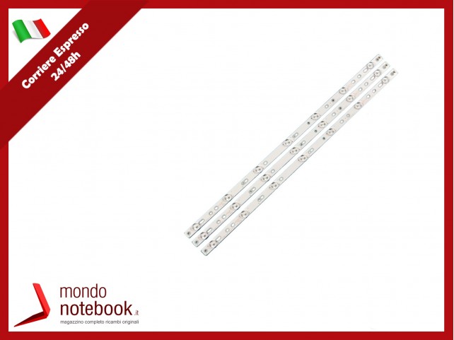 Set 3 Barre LED per TV PHILIPS 32 Set 3 Barre LED per TV PHILIPS 32