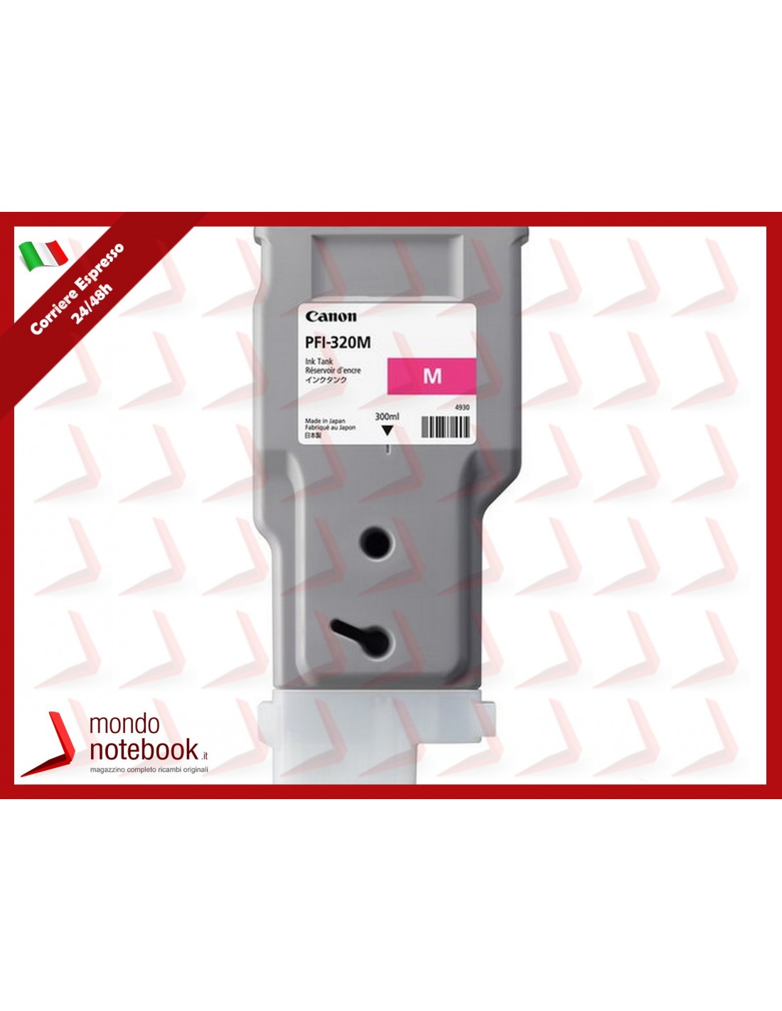 SERBATOIO INCH. PFI-320M (300ml) x TM-200 TM-205 TM-300 TM-305