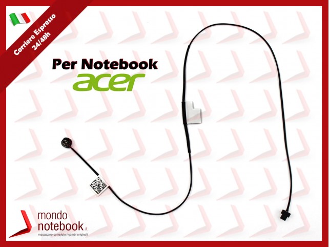 Microfono Cable Mic ACER Aspire E1-572 E1-570 E1-572G E1-510 V5-561G E1-532 Microfono Cable Mic ACER Aspire E1-572 E1-570 E1-572G E1-510 V5-561G E1-532