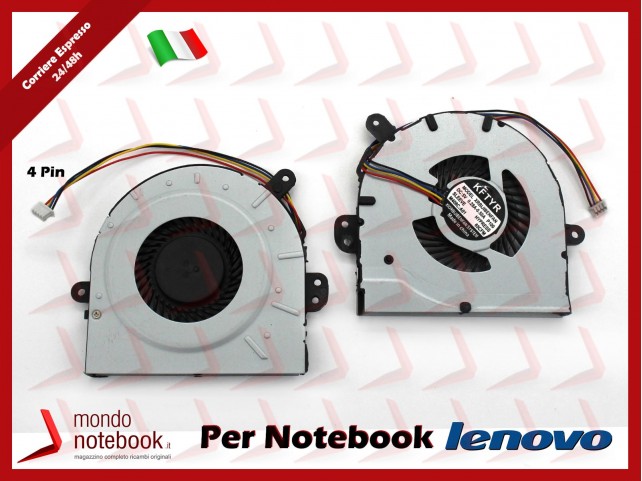Ventola Fan CPU LENOVO IdeaPad S300 S310 S400 S415 P/N 90201489 Ventola Fan CPU LENOVO IdeaPad S300 S310 S400 S415 P/N 90201489