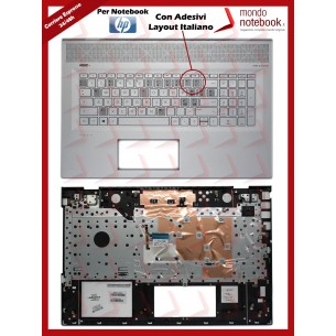 Cover LCD HP 15-G 15-R 15T 245 G3, Compaq 250 G3 (NERO OPACO)