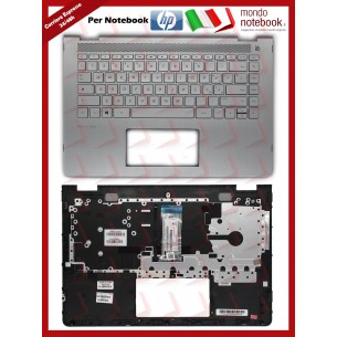 Tastiera Italiana Top Cover Superiore per HP 255 G8 (3V5H6EA) - senza –  Kalio Store