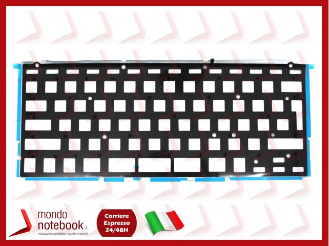 Foglio Retroilluminazione per Tastiera Notebook APPLE MacBook Pro 13.3 Foglio Retroilluminazione per Tastiera Notebook APPLE MacBook Pro 13.3
